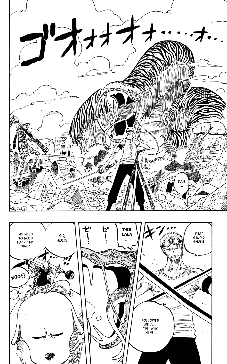 One Piece, Chapter 268 image 02